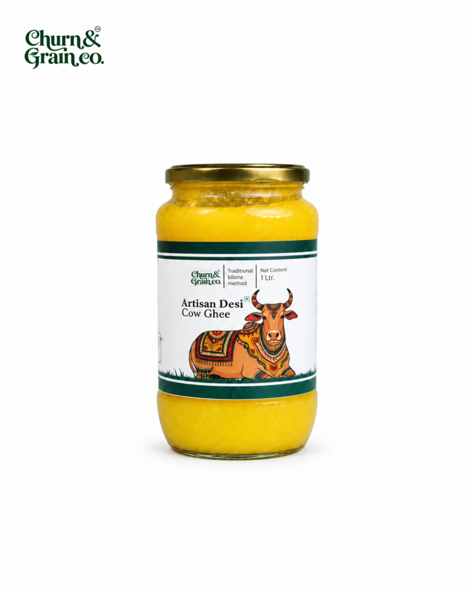 Artisan Desi Cow Ghee