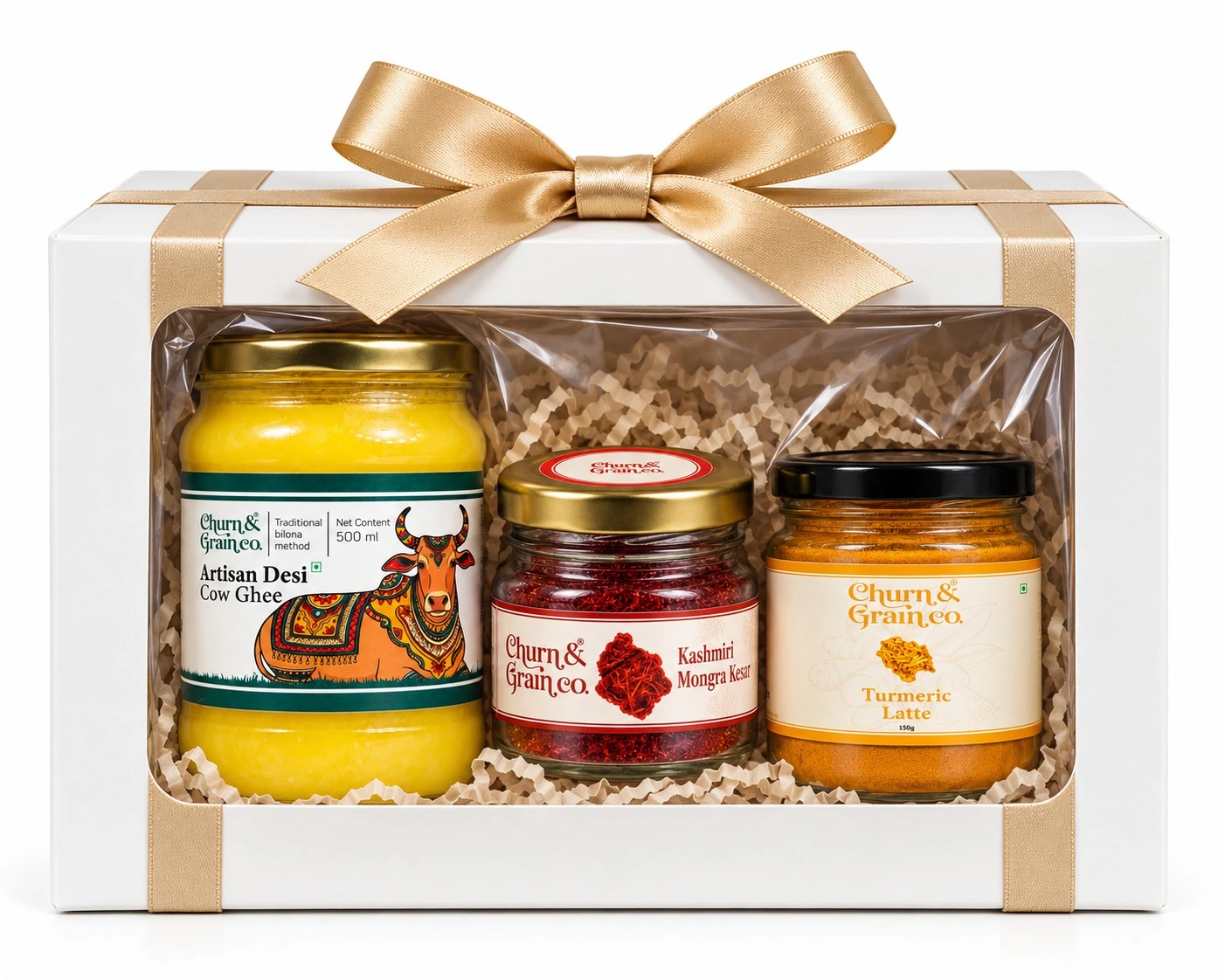 The Golden Kitchen three-product gift box