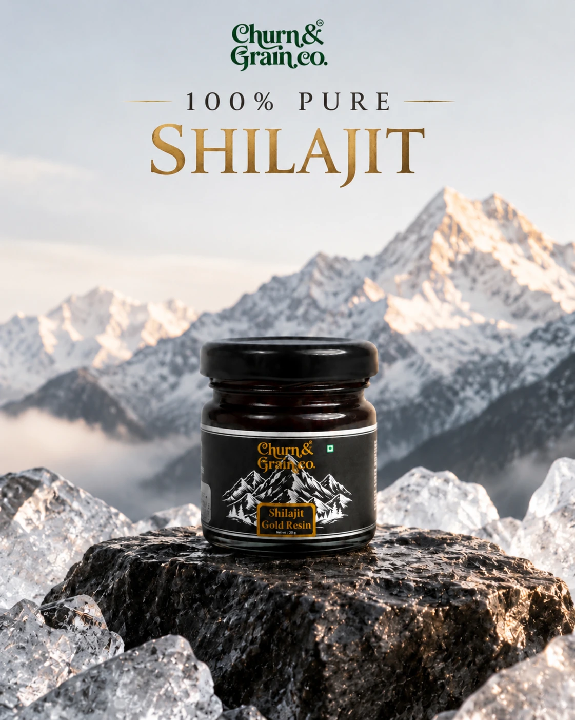 Shilajit Gold Resin